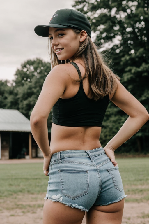 Ai Jean Shorts