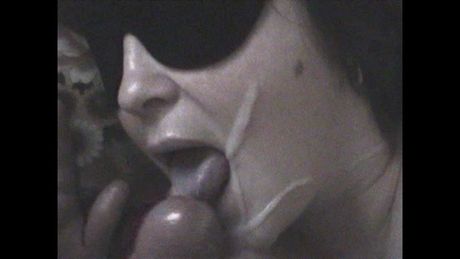 BLOWING A LOAD ON GAYLE BASSETTS FACE