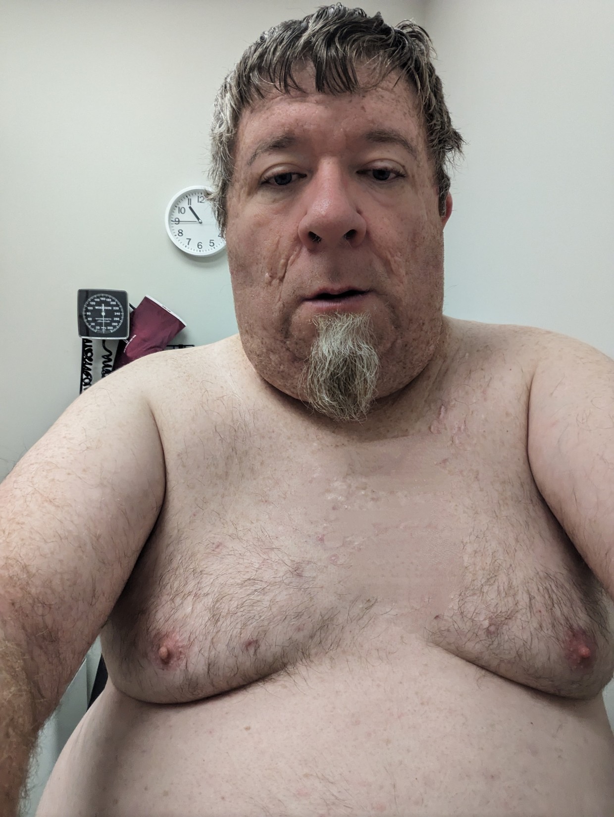 At the Drs