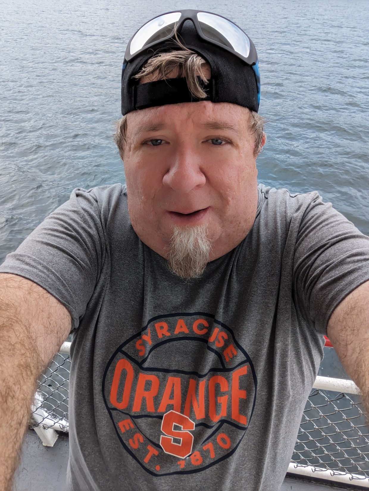 On The Boat
