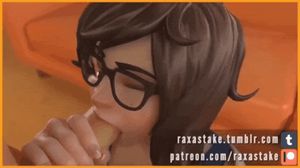 Mei taking a load