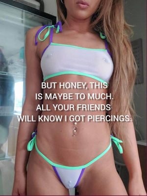 You’ll have to show them later!