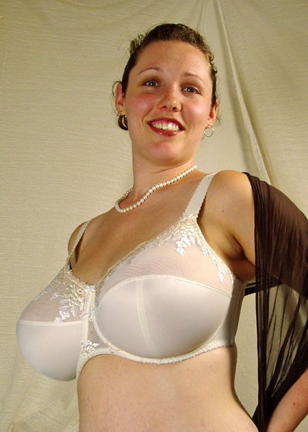 Full white cups.