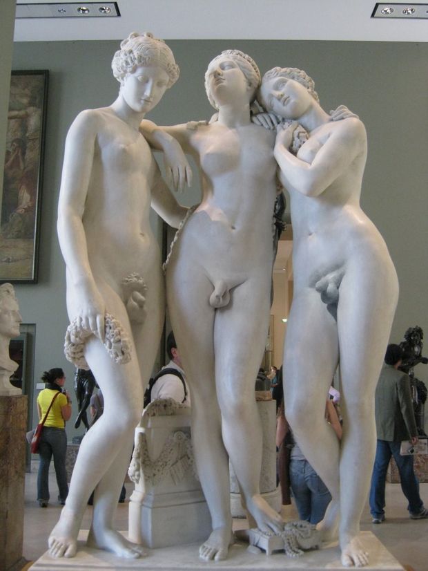 The New Three Graces -Love it!❤