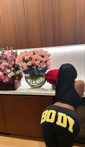 Jatavia “JT” Johnson and her butt