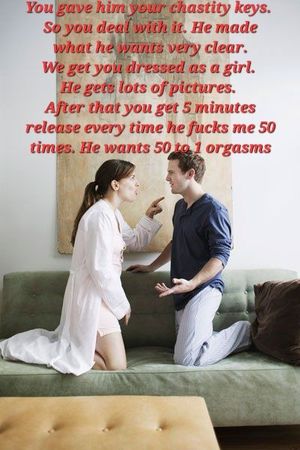 Wife's BF wants blackmail photos. He's clearly told you he plans on only releasing you every 50 times he fucks your wife. 50 to 1 ratio lose