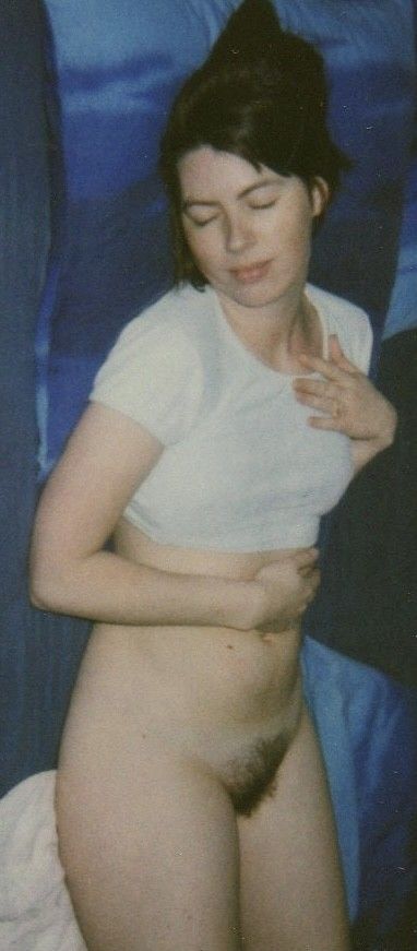 Someone’s wife with no drawers on