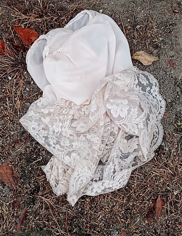 Lacy Little Slip!