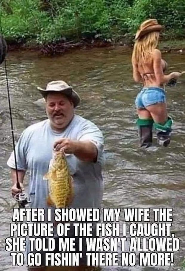 Gone Fishin'