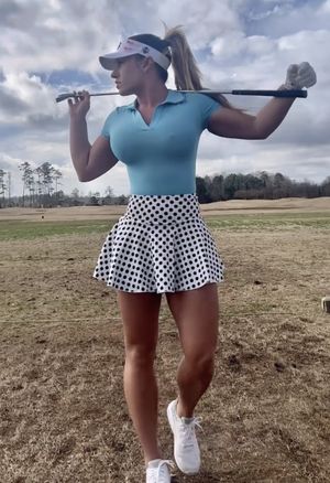 Golf babe