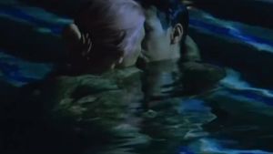 Lustful night swimming