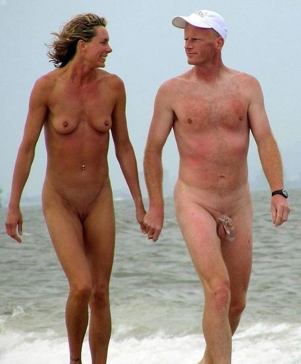 Chastity Beach. She’s got a great tall body he can worship until she unlocks him. If she does!
