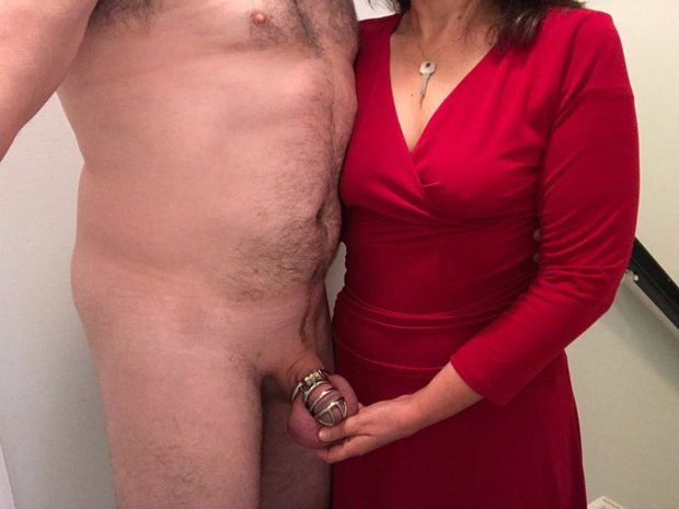 Loving couple for chastity play!