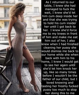 she knows she can get away with it every time