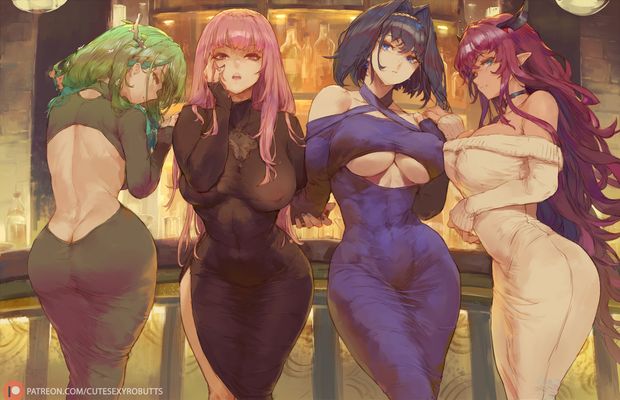 Cutesexyrobutts fauna