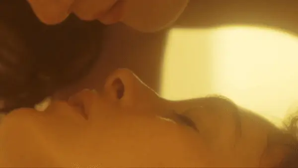 Arousing her passion