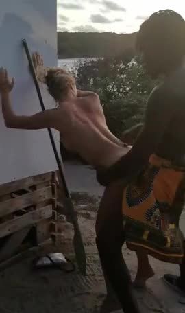 Milf and her BBC lover