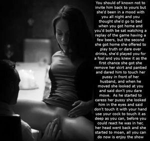 she wanted him and she knew how to get you to give him to her