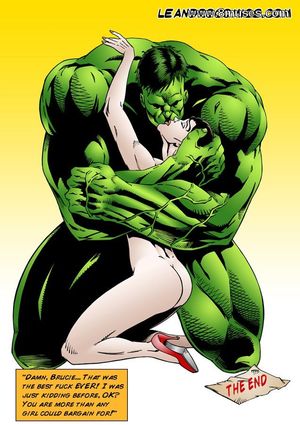 Hulk Fucking Betty- Comics 66