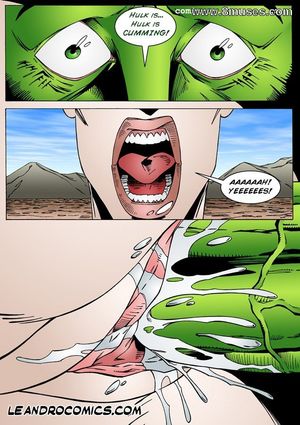 Hulk Fucking Betty- Comics 65