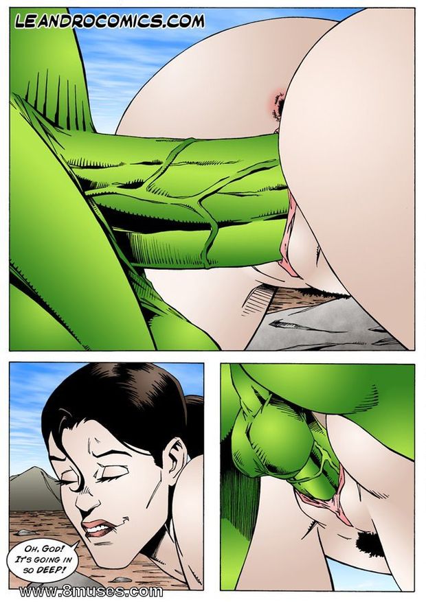Hulk Fucking Betty- Comics 62