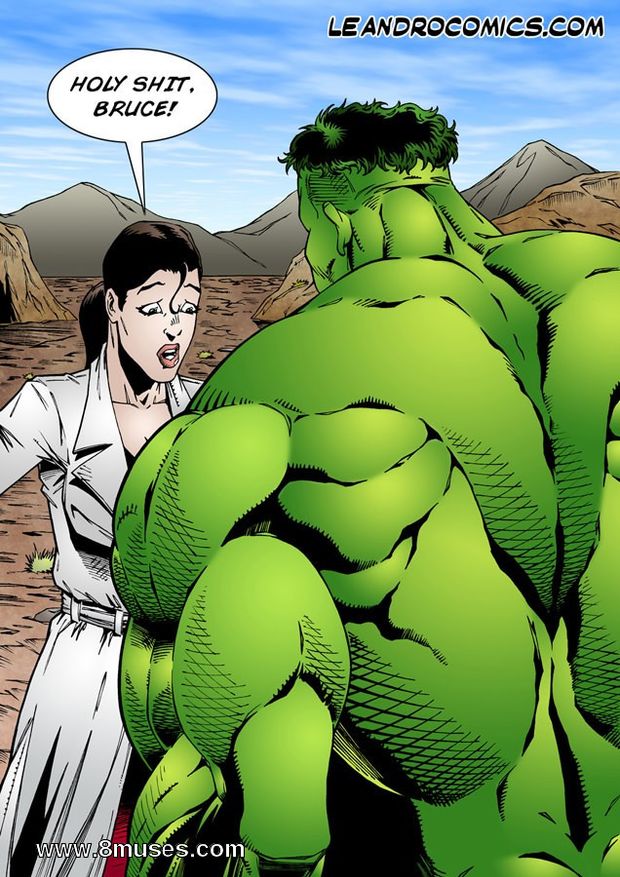 Hulk Fucking Betty- Comic 55