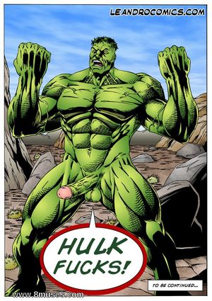 Hulk Fucking Betty- Comic 54
