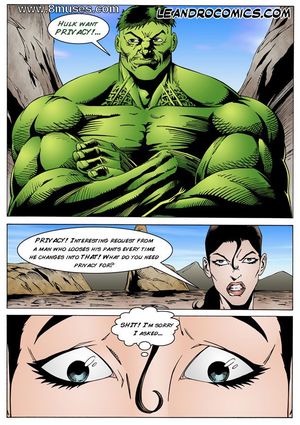 Hulk Fucking Betty- Comic 53