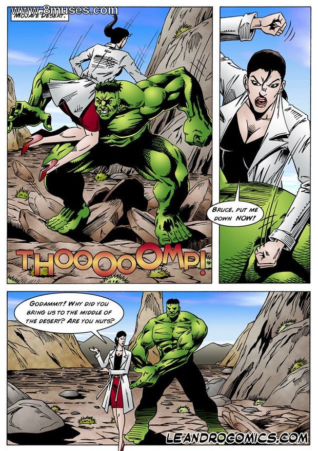 Hulk Fucking Betty- Comic 52