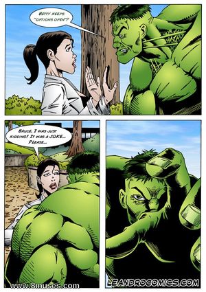 Hulk Fucking Betty- Comic 50