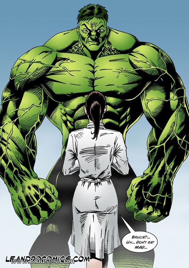 Hulk Fucking Betty- Comic 49