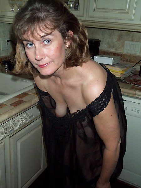 Your wife always making sure your friends get a good view