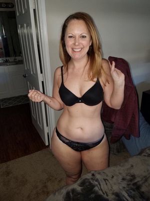 Your wife is ready for her first Tinder date