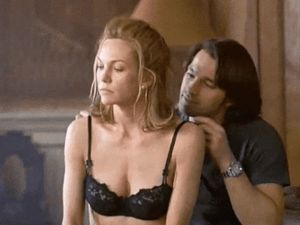 Diane Lane Titties Groped in Unfaithful