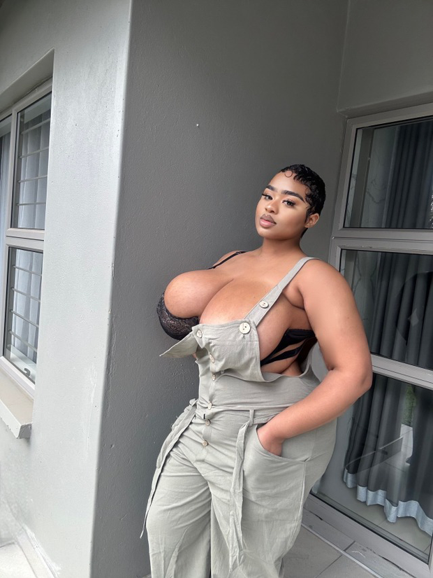 Kim Manana looking Busty