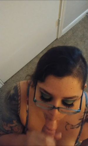 I'm jealous of her dick sucking skill