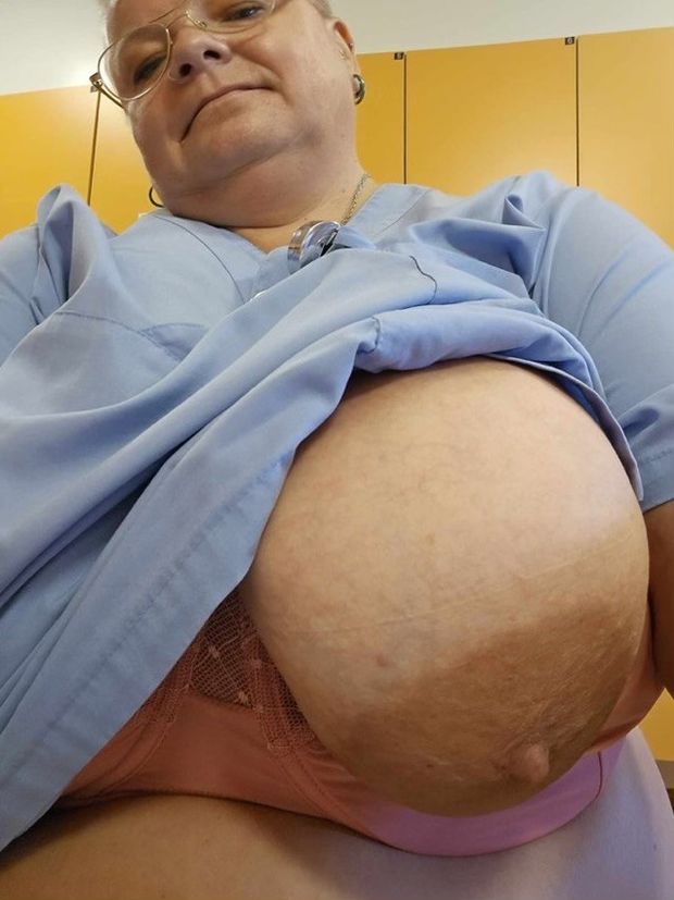Mature big boobs
