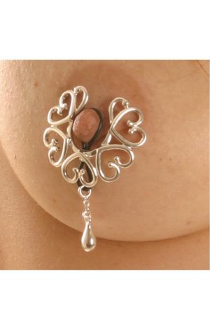 Nipple decoration.