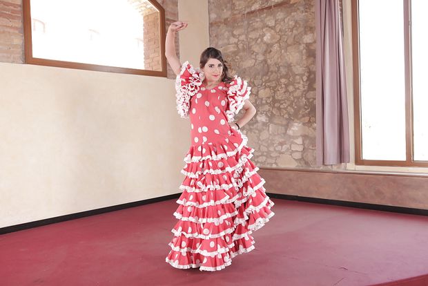 Dress: Fancy