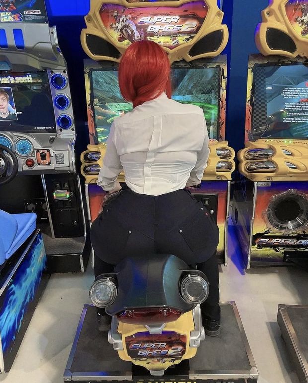 Dat ass!