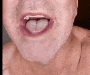 my sperm got in my mouth and I had to play them swallow it