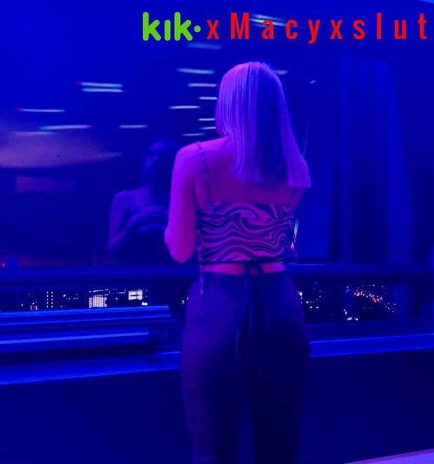 What is she doing?