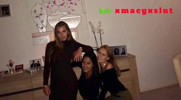 Three slags waiting to be taken advantage of
