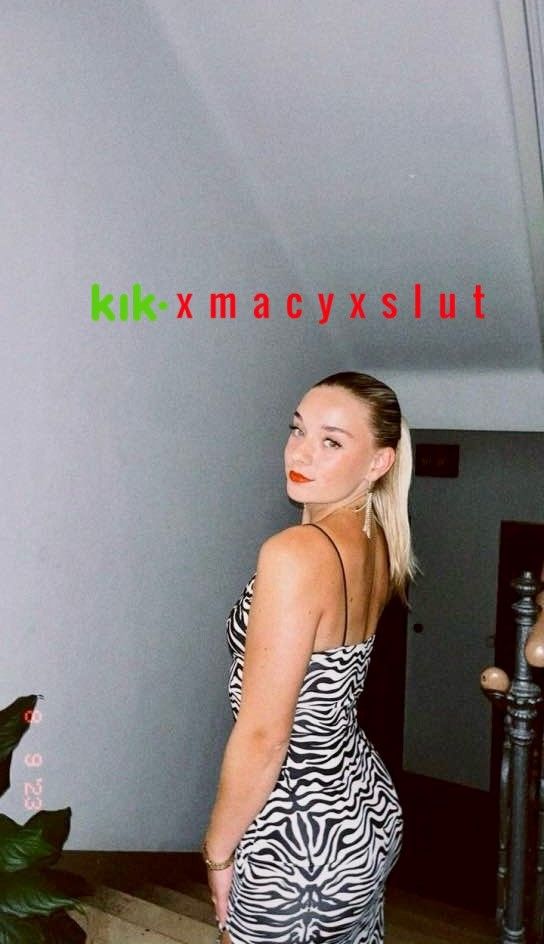 Ready for her pimp