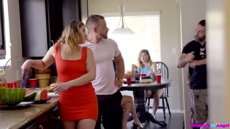 Brunettes cowgirl sex front people