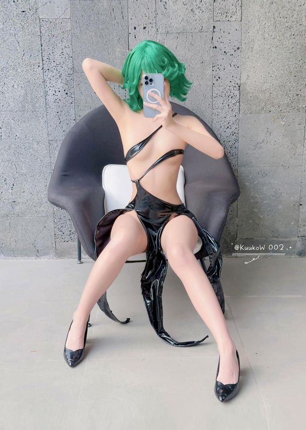 Tatsumaki cosplay