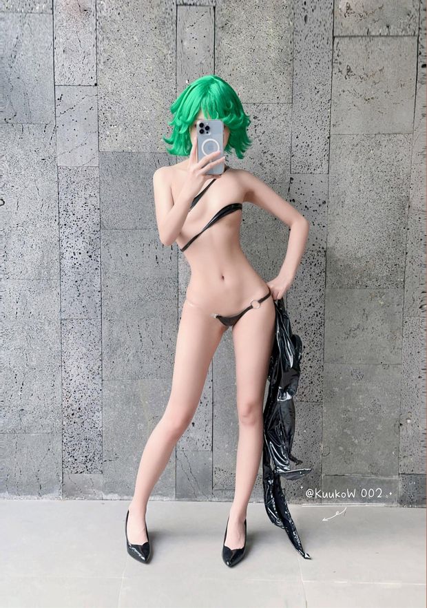 Tatsumaki cosplay