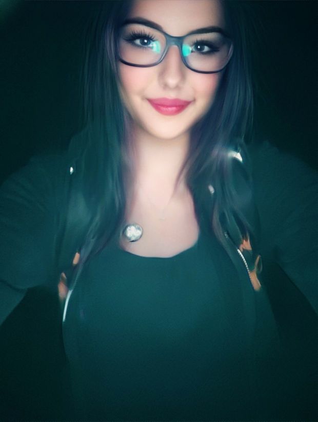 Night selfie