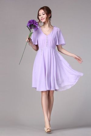 Patty's Lavender Sundress