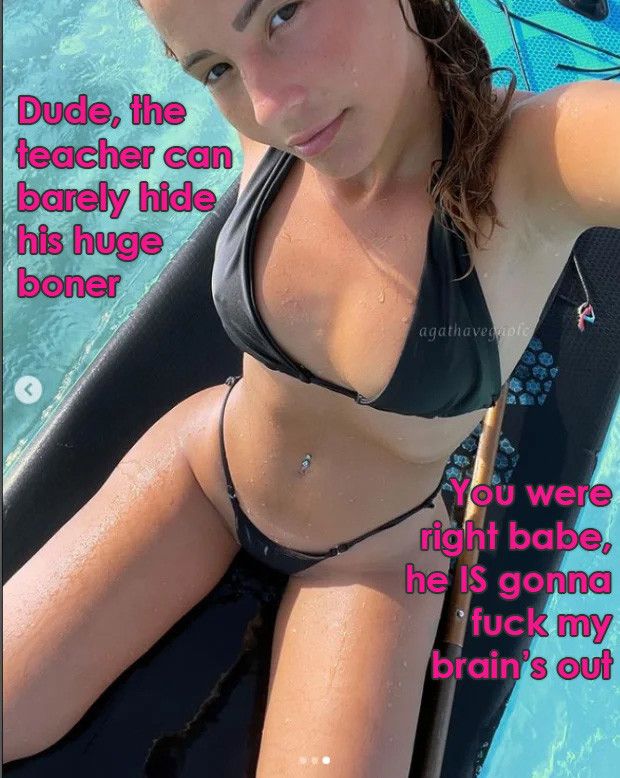 She was excited to test my theory